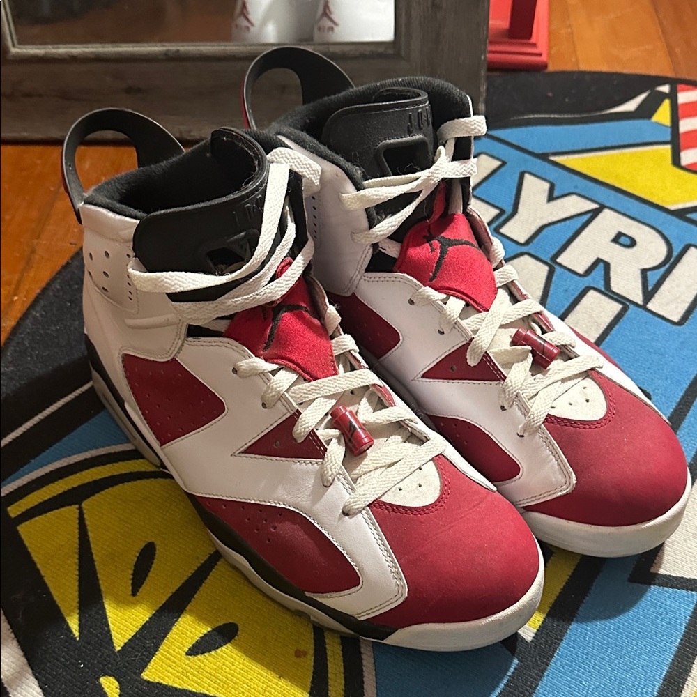 Jordan 6 carmine red
